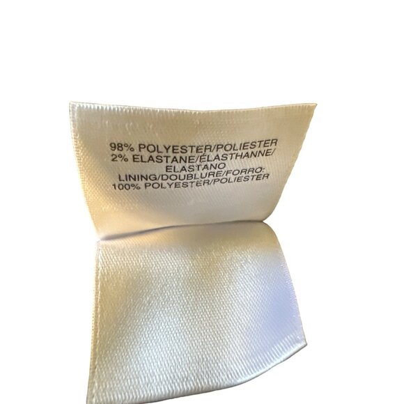 💖Kasper Women's Sleeveless Leopard Print Dress Size 16 Polyester & Elastane - Picture 8 of 8